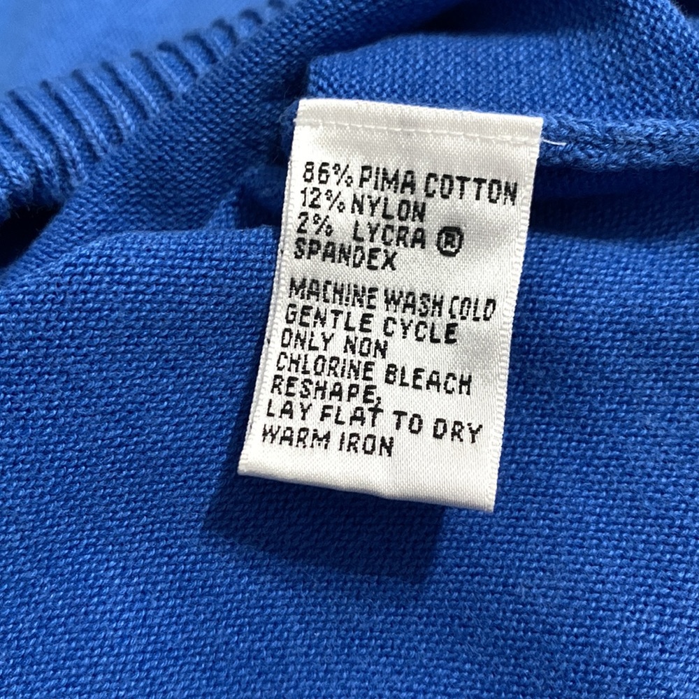 Talbots Blue Sweater - Picture 5 of 5